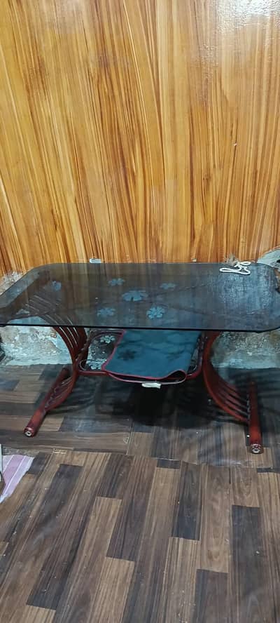 Iron bed set with sofa set
