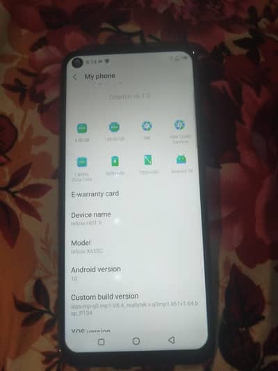Infinix Hot 9