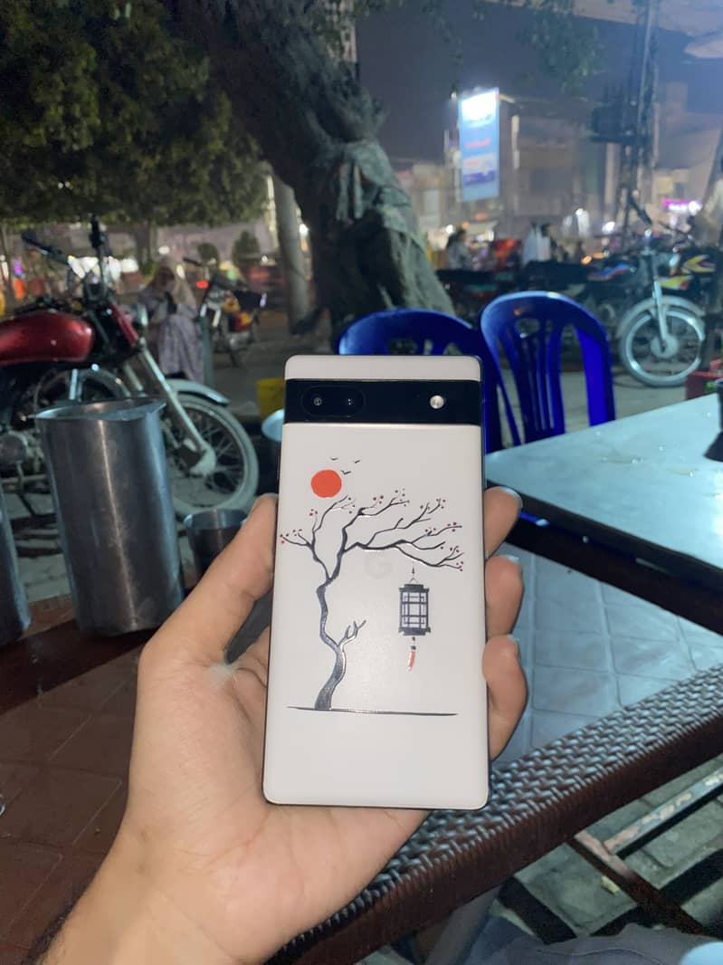 Google Pixel 6a 4