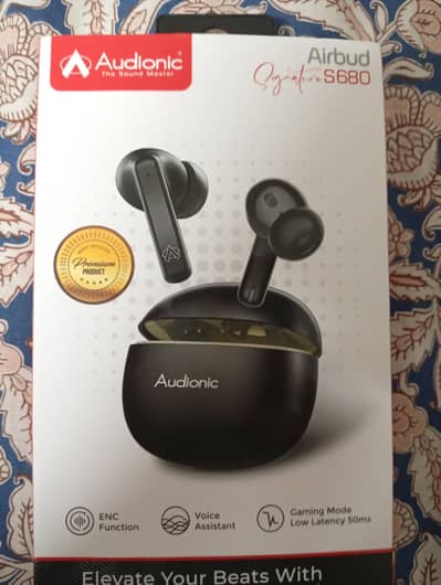 Audionic S680 signature earbuds