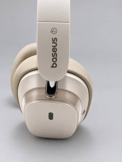 Baseus Bowie H1s - ANC Headphones — Beige