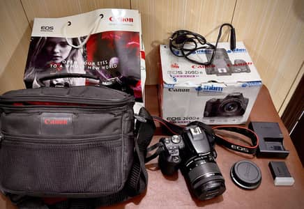 Canon 200D Mark II 4K
