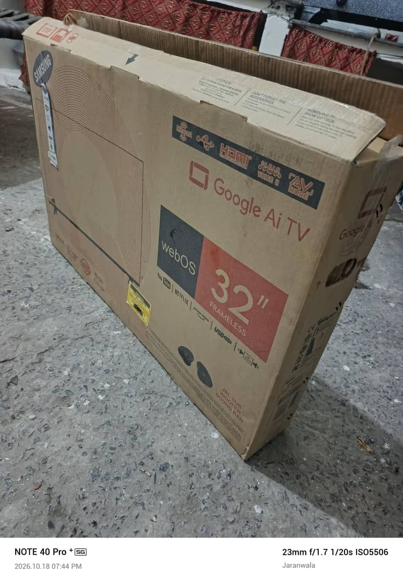 Samsung Android LED 32 4
