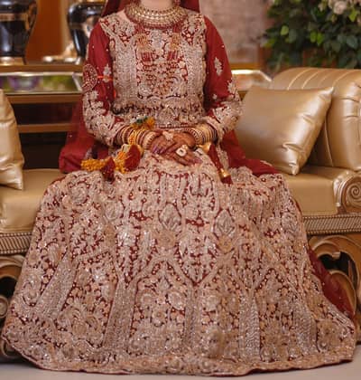 Bridal Lehnga