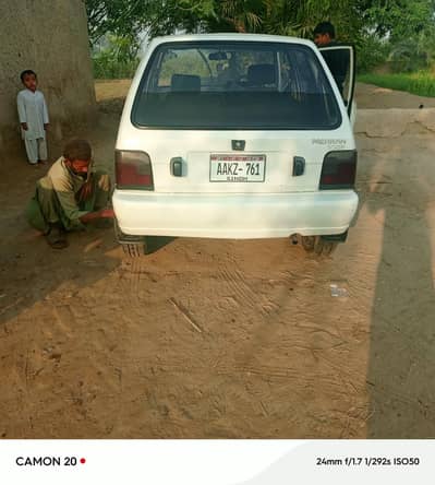 Suzuki Mehran VXR 2019