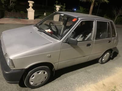 Suzuki Mehran VXR 2018