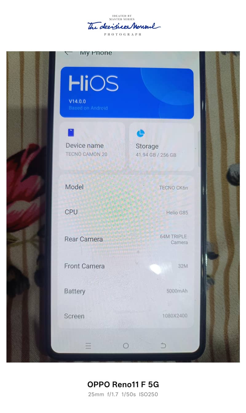 Tecno CAMON 20 2