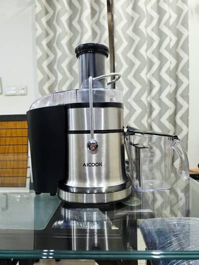 AICOOK Centrifugal Juicer – For Sale