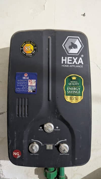 Hexa Instant Gyser