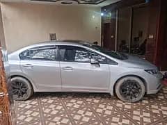 Honda Civic Prosmetic 2013 rebirth