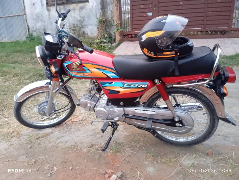Honda CD 70 1