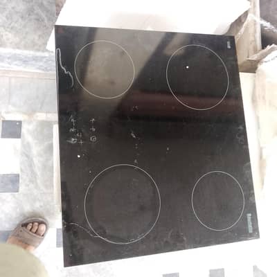Electric 4-Burner Stove for Sale