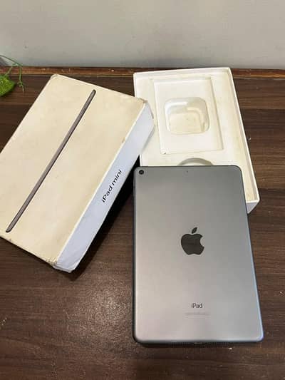 ipad mini 5 / box open / 64 gbs