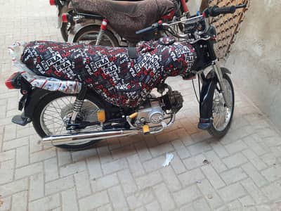 Bike CD 70 new condition
