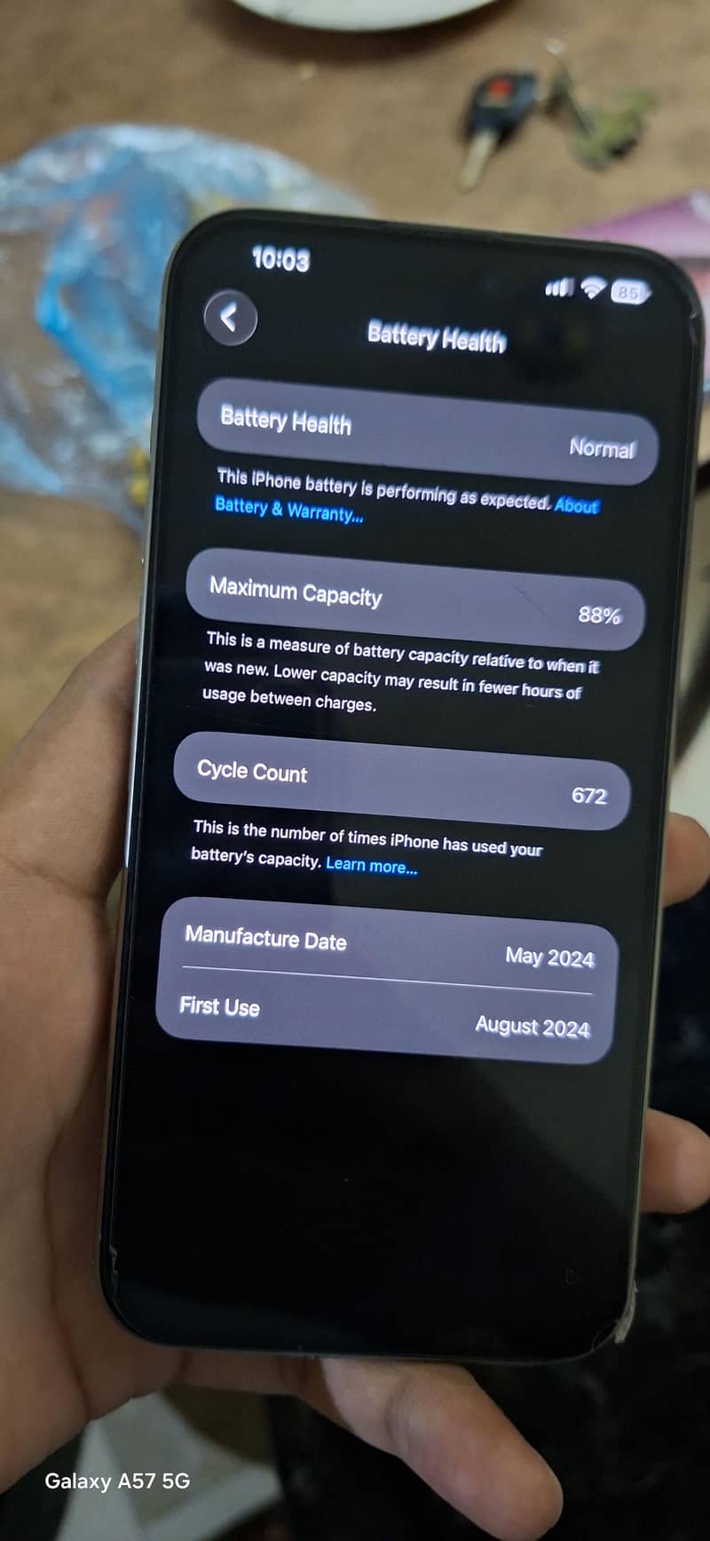 Apple iPhone 15 Pro Max 5