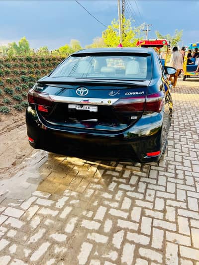 Toyota Corolla XLI 2017 convert gli