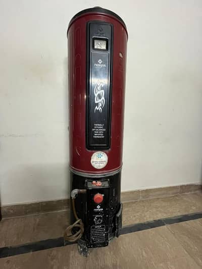 gas gyser