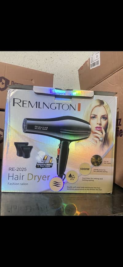 Title: Remington Professional Hair Dryer RE-2025 (5000W]