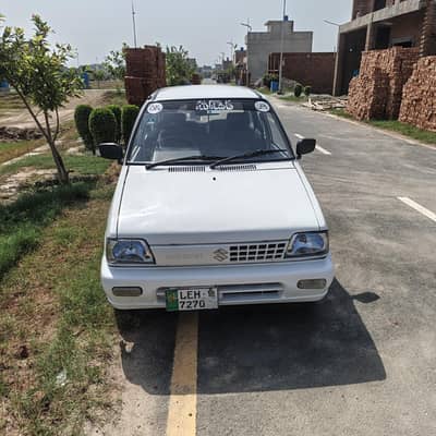 Suzuki Mehran VX 2018