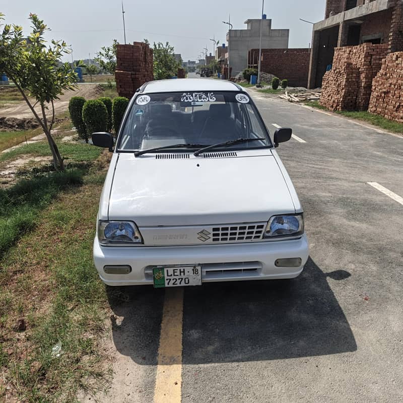 Suzuki Mehran VX 2018 0