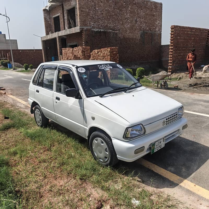 Suzuki Mehran VX 2018 1