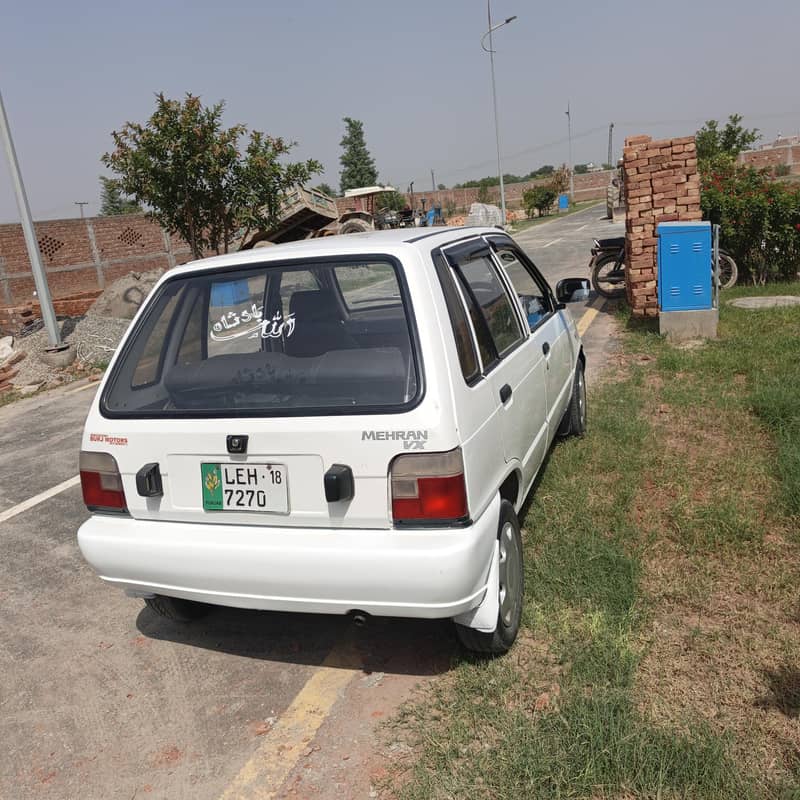 Suzuki Mehran VX 2018 2