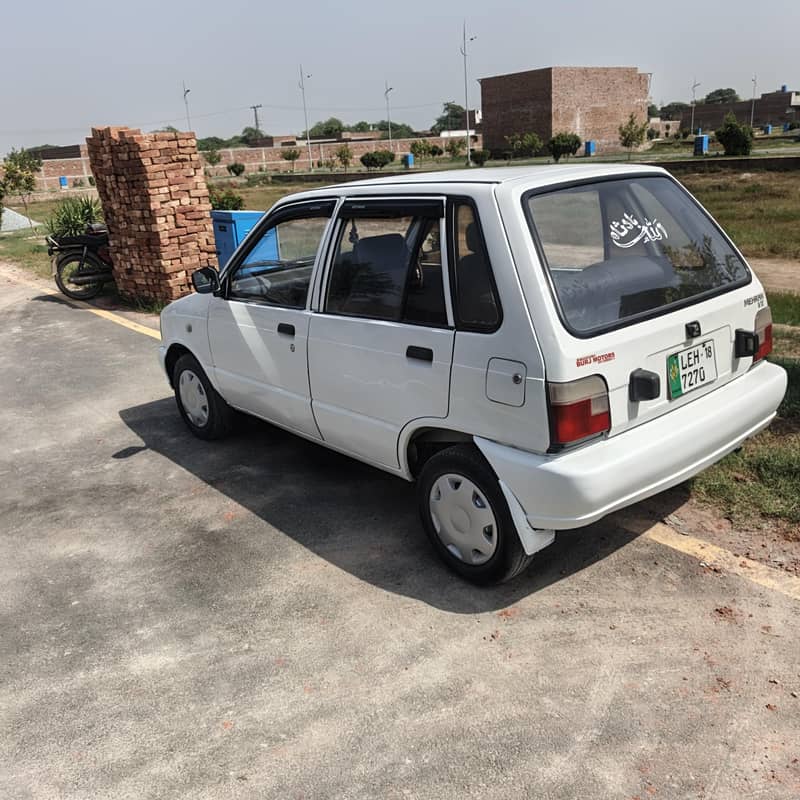 Suzuki Mehran VX 2018 3