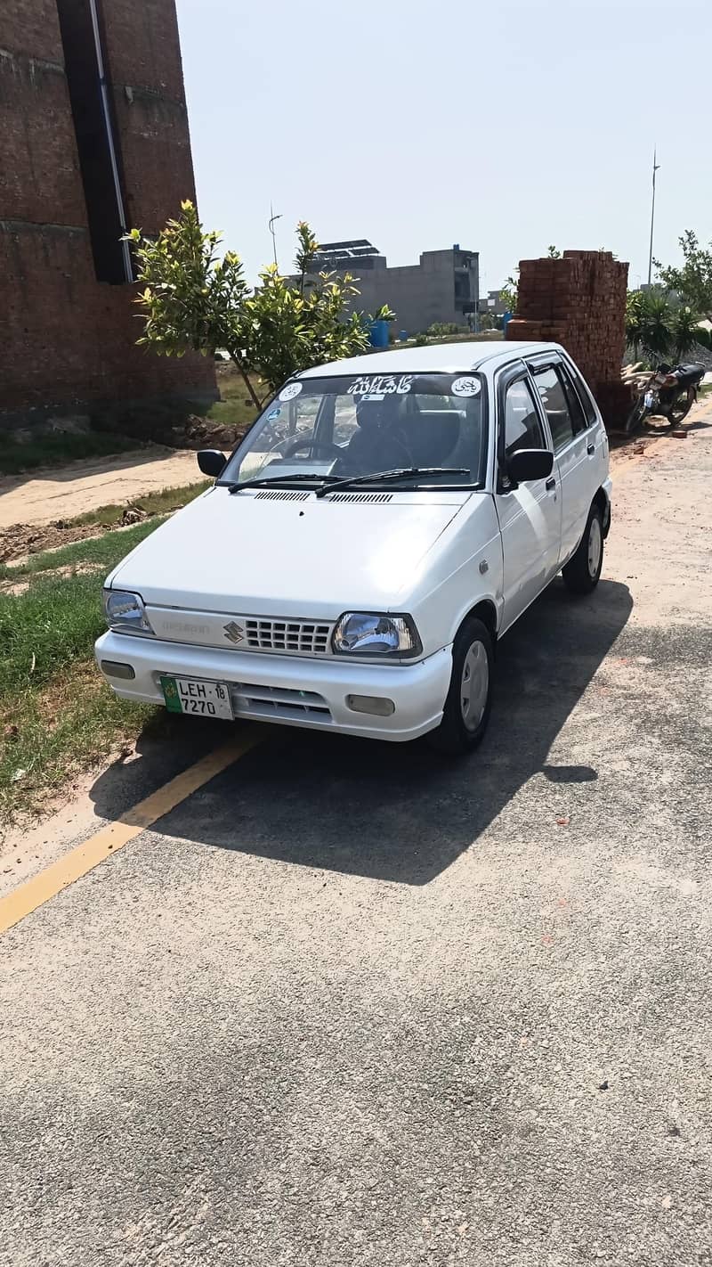 Suzuki Mehran VX 2018 4