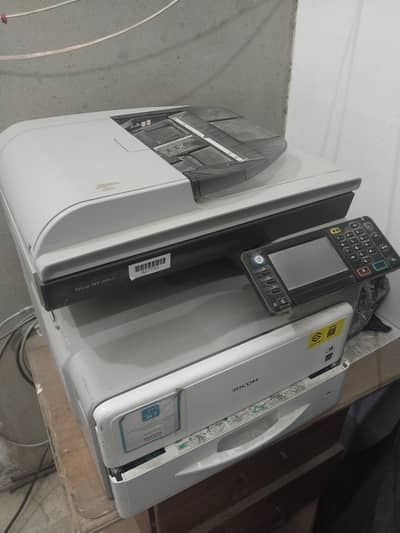 Ricoh aficio All-In-One Commercial Heavy Duty Printer/Copier/Scanner