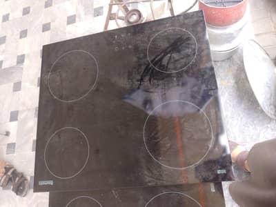 Electric 4-Burner Stove for Sale