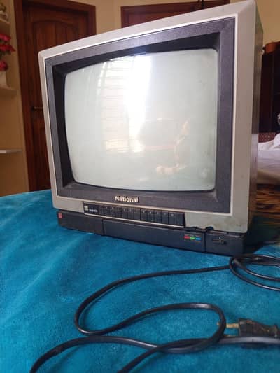 national color tv