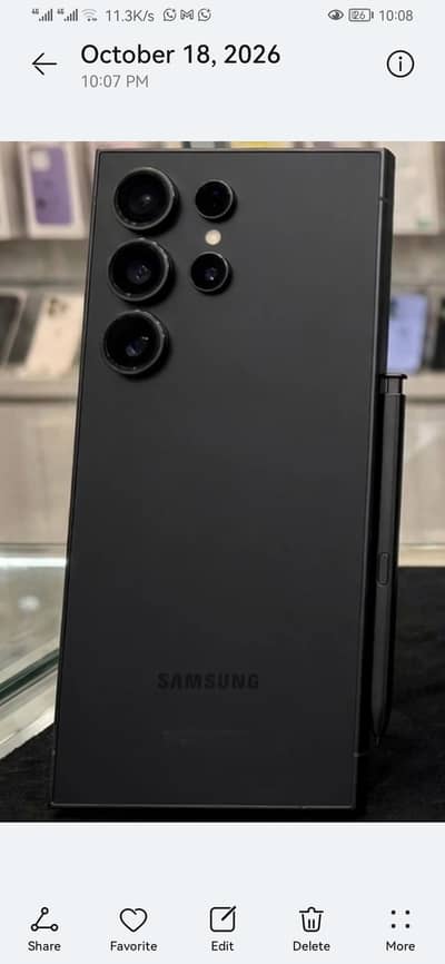 Samsung Mobile S25 Ultra