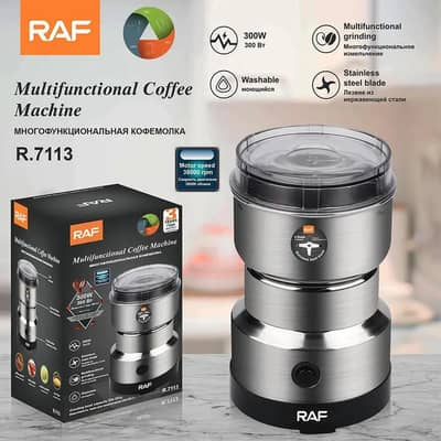 stainless steel ref electric masala grinder machine steel blade