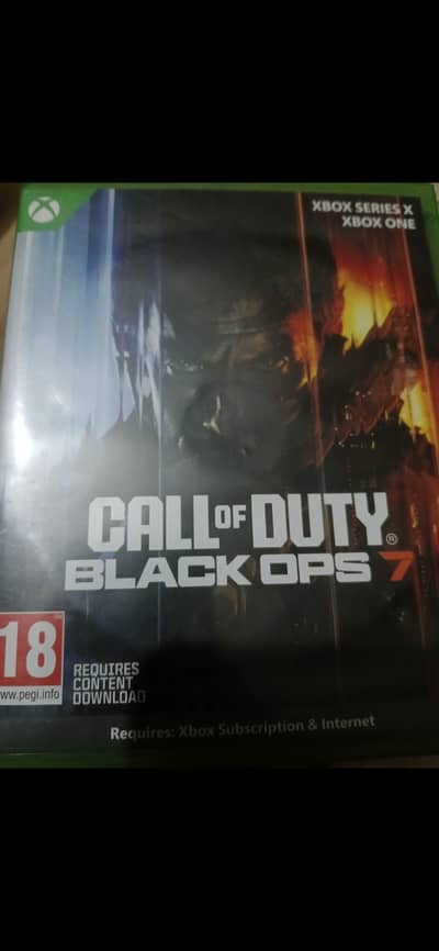 Xbox 7 Cds For sale