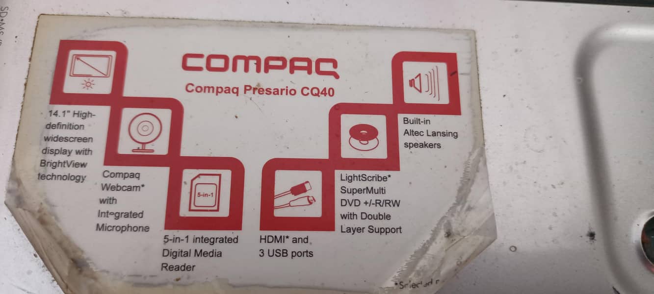 Compac CQ40 4