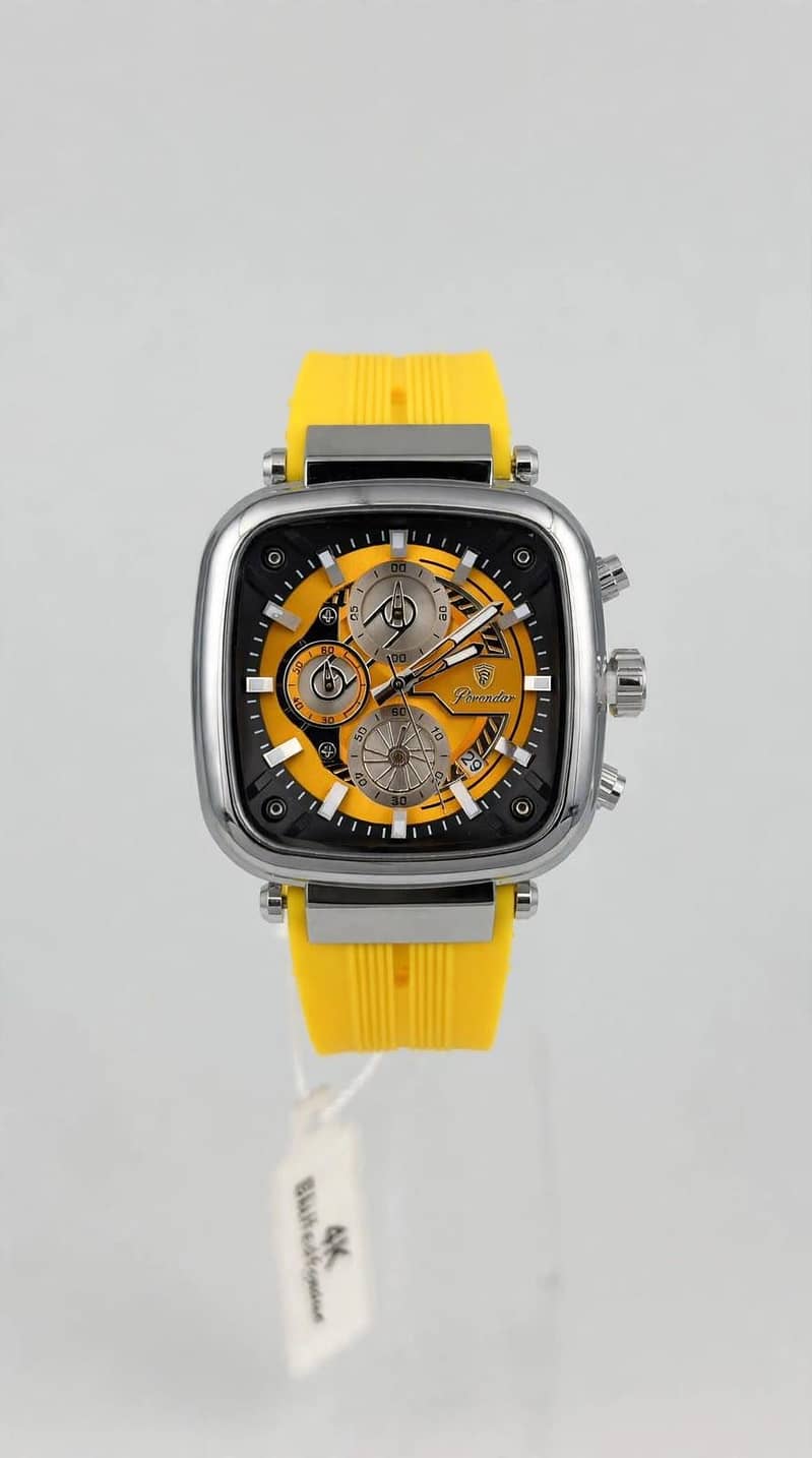 THUNDER CHRONOGRAPH 4