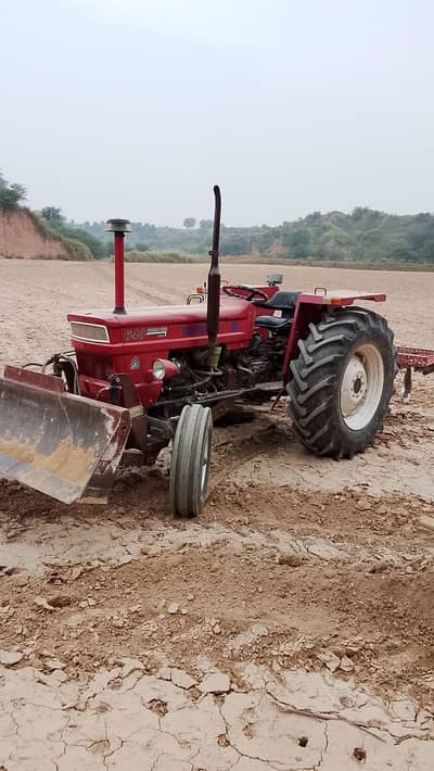 New Holland AI ghazi 640 tractor