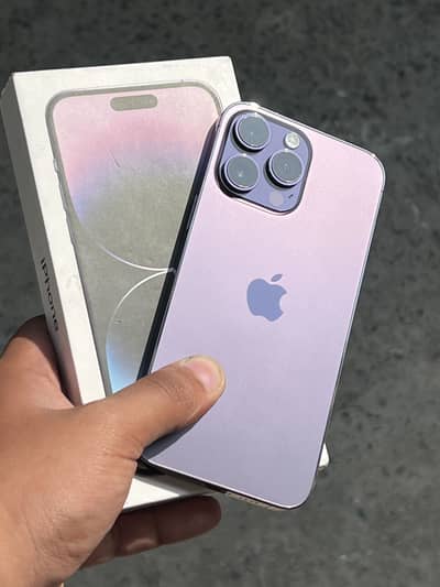 Apple iPhone 14 Pro Max phy + esim time available