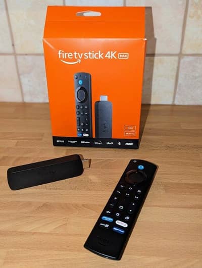Amazon Fire Stick 4K Max 2nd Gen
