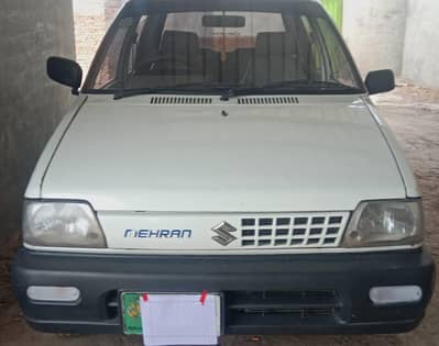 Suzuki Mehran VX 2016