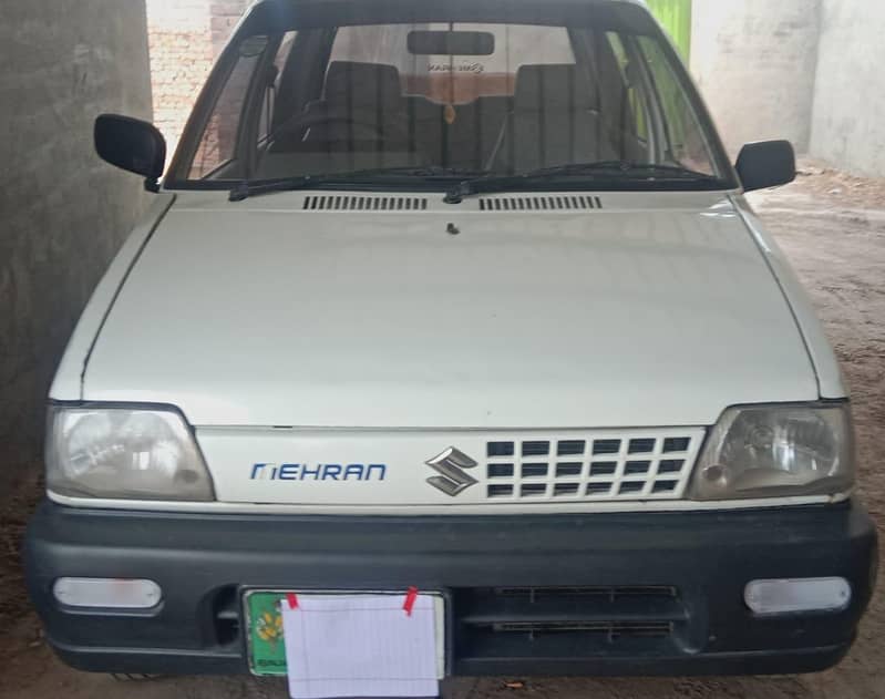Suzuki Mehran VX 2016 0