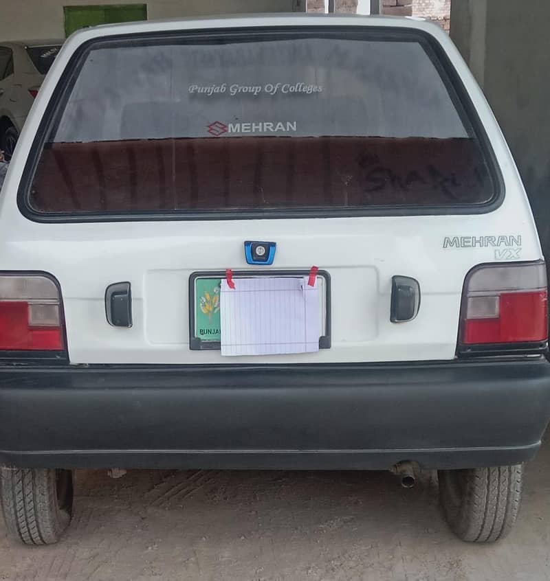 Suzuki Mehran VX 2016 4