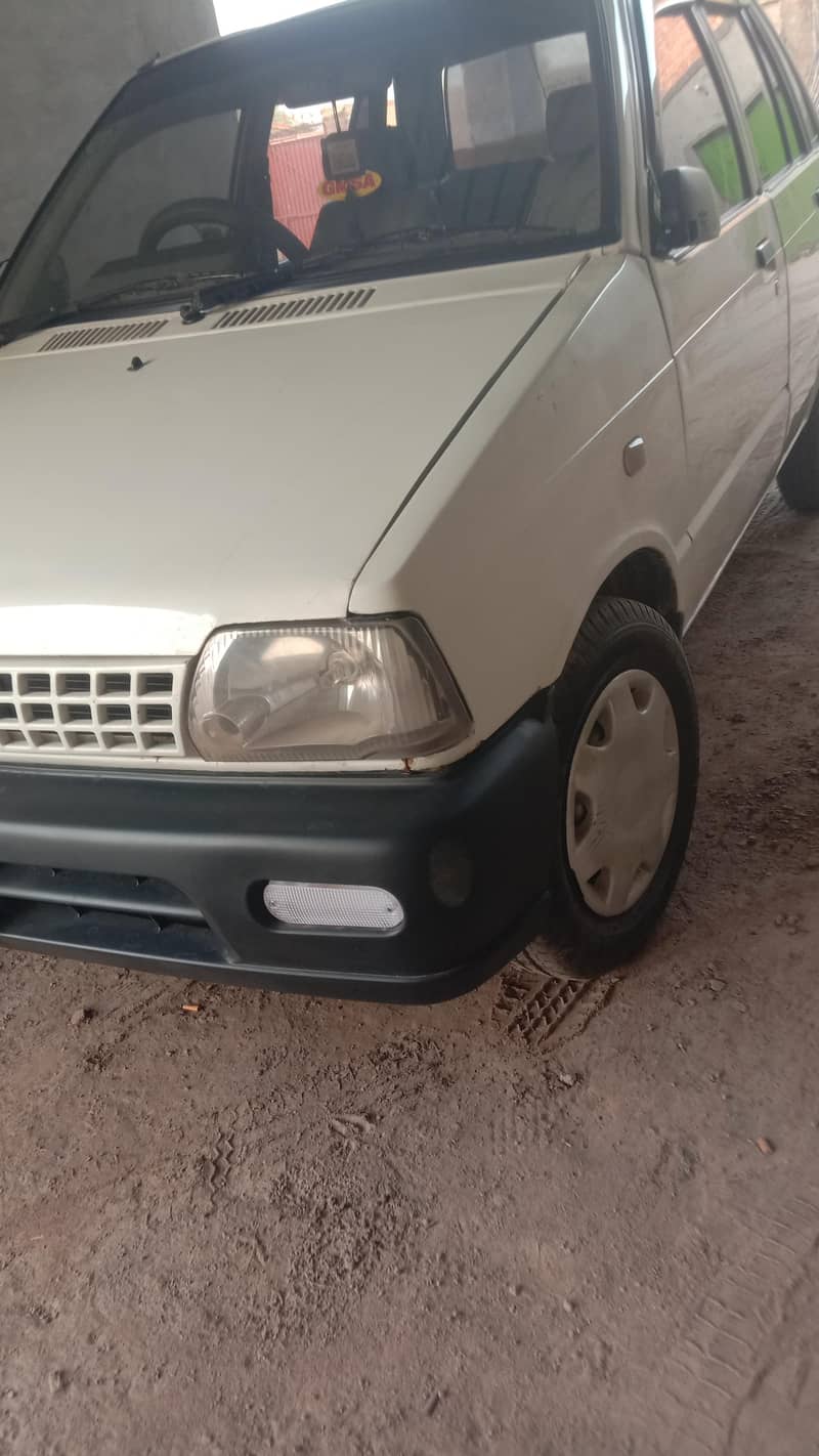Suzuki Mehran VX 2016 7