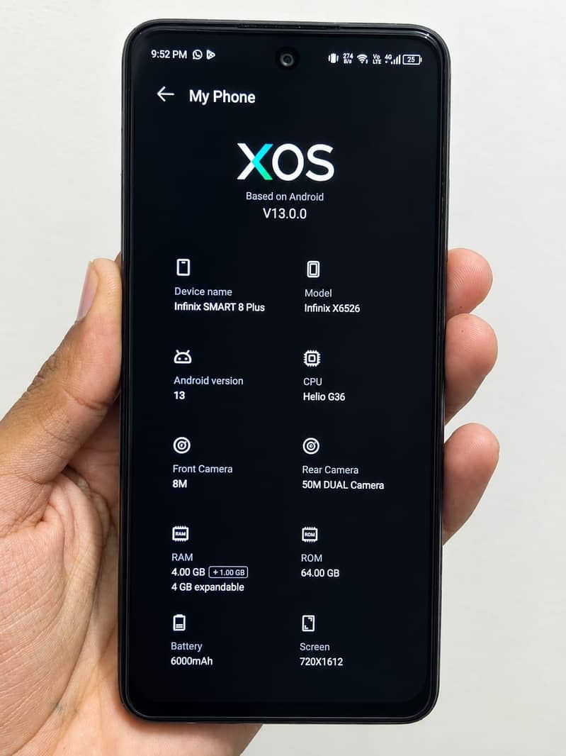 Infinix Smart 8 Plus 1