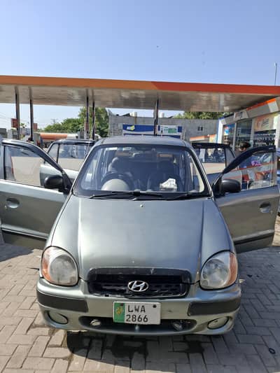 Hyundai Santro 2005