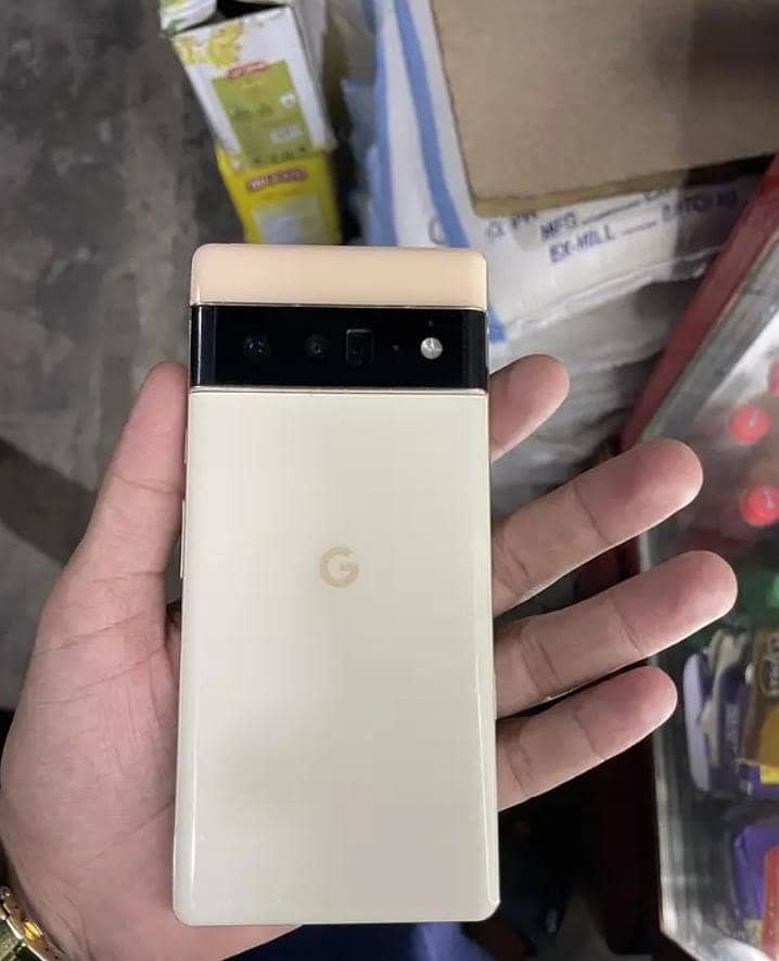 Google Pixel 6 Pro 0