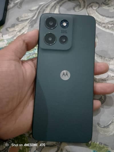 Motorola Moto G 5g 2025 4/128 pta approved
