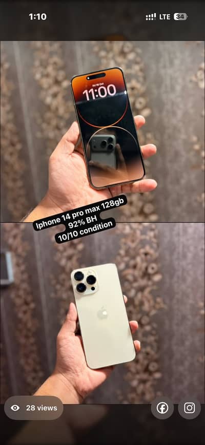 Apple iPhone 14 Pro Max