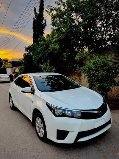 Toyota Corolla Altis 2014