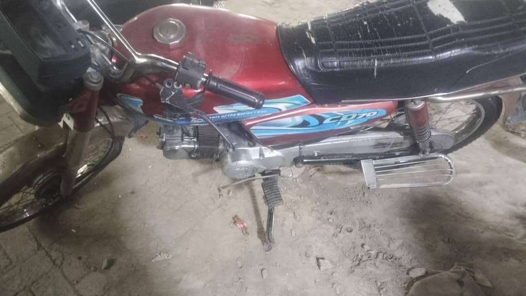 70cc bike 0